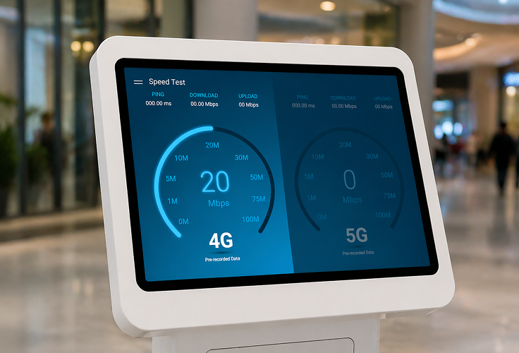 Harman AT&T Kiosk Application