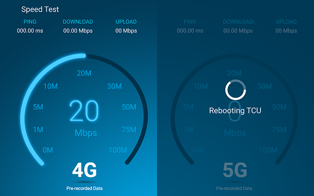 Modern speed test design