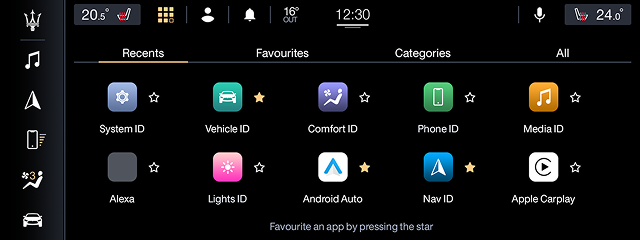 Blue theme apps